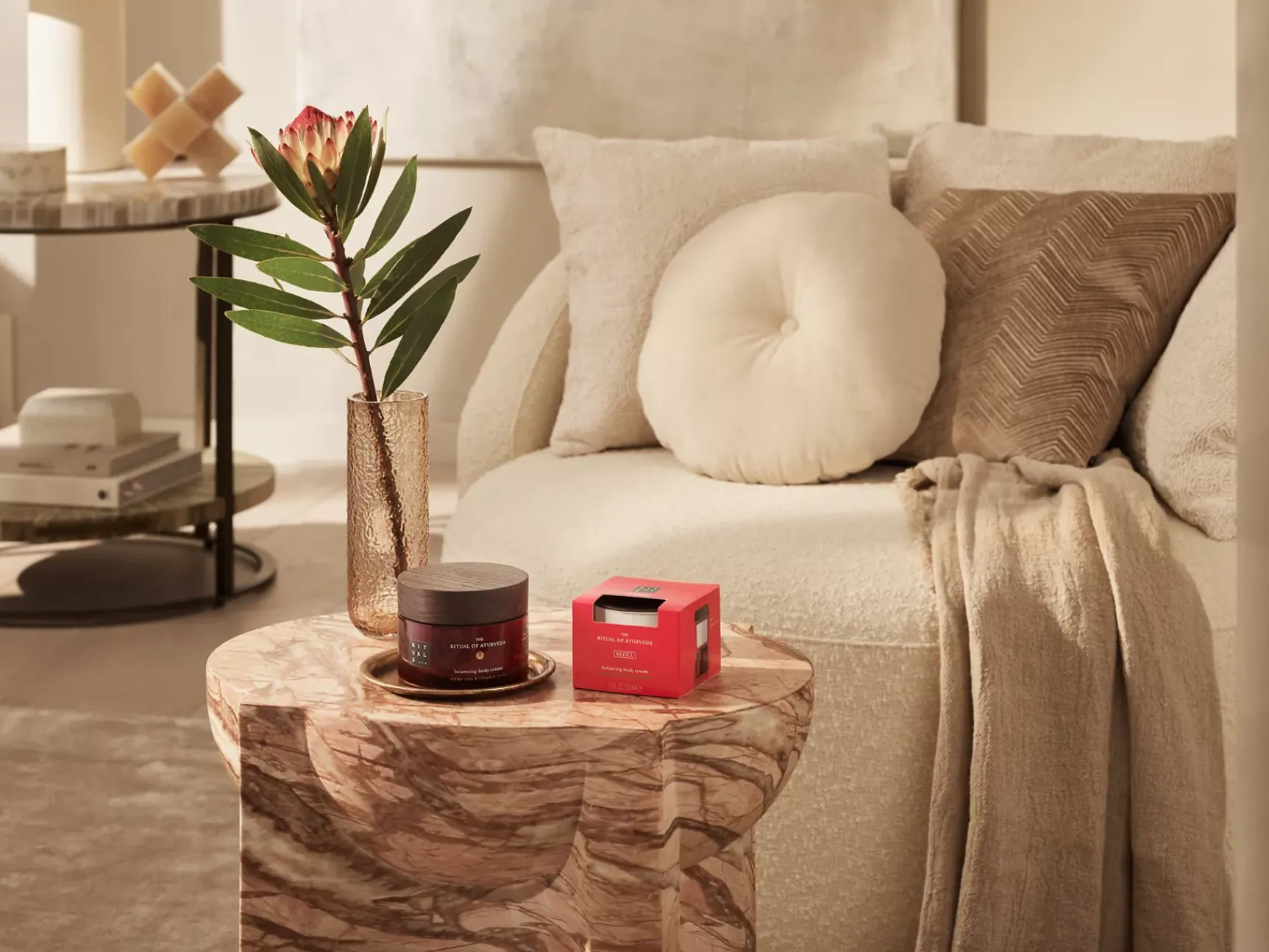 Rituals Body Cream and Refill Pack Shop