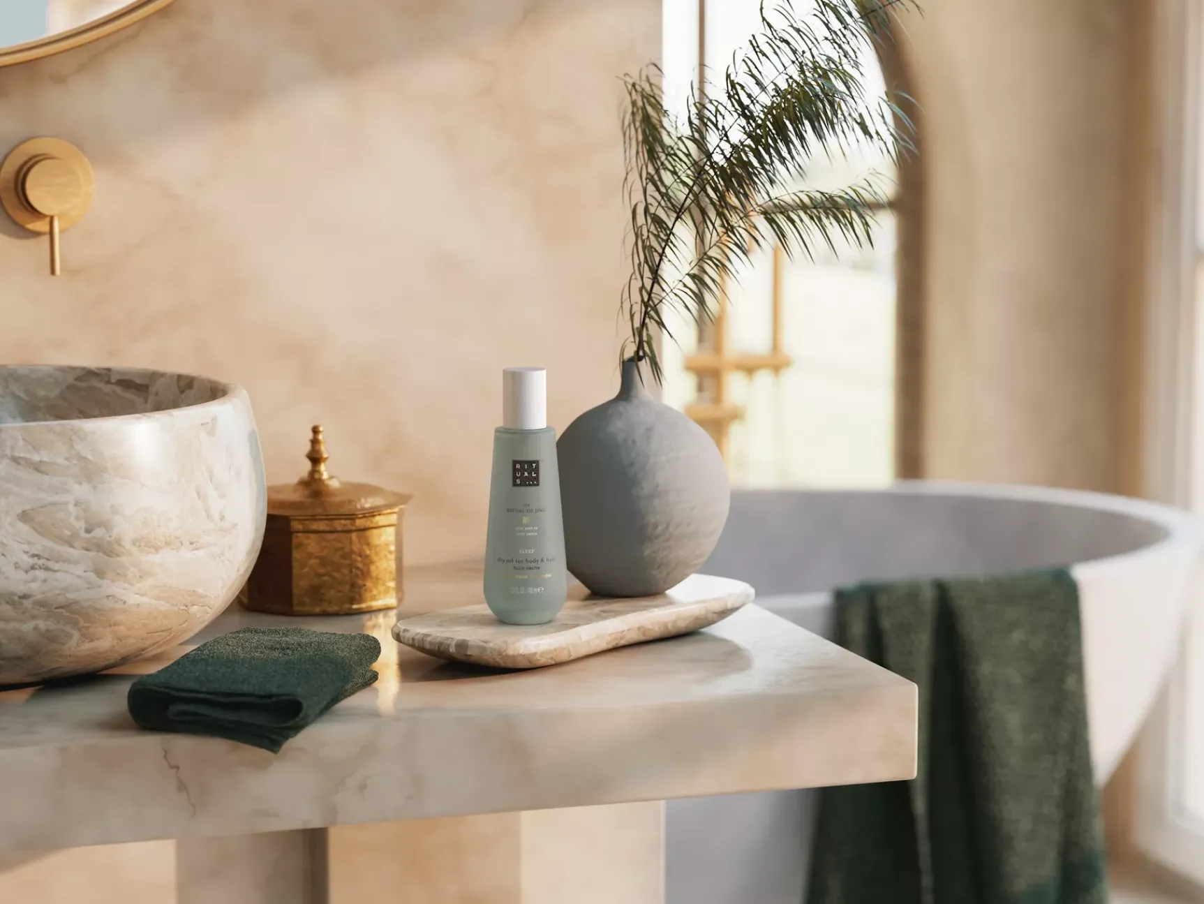 Rituals Dry Oil Body & Hair Store
