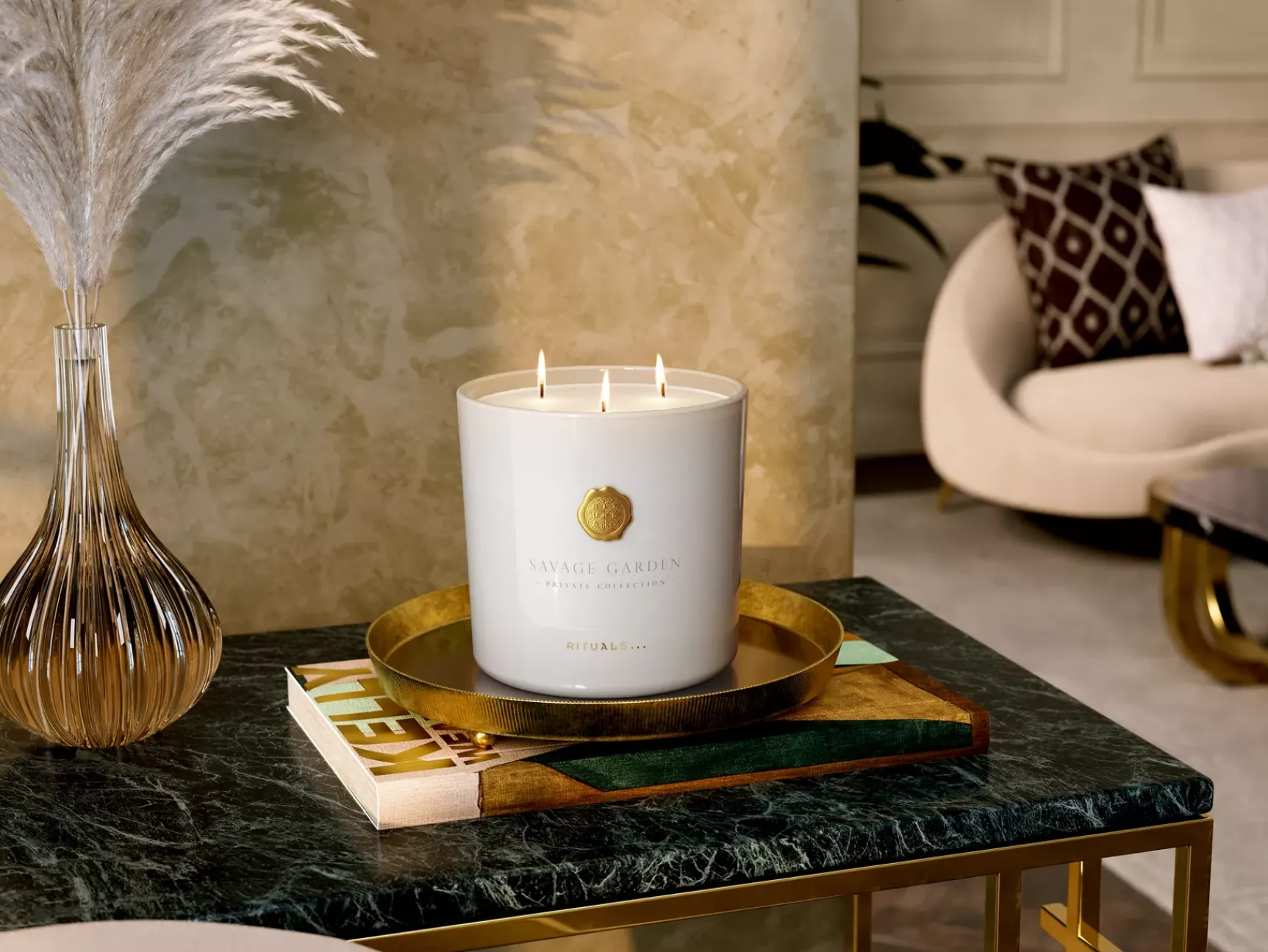 Rituals Medium Savage Garden Scented Candle Sale