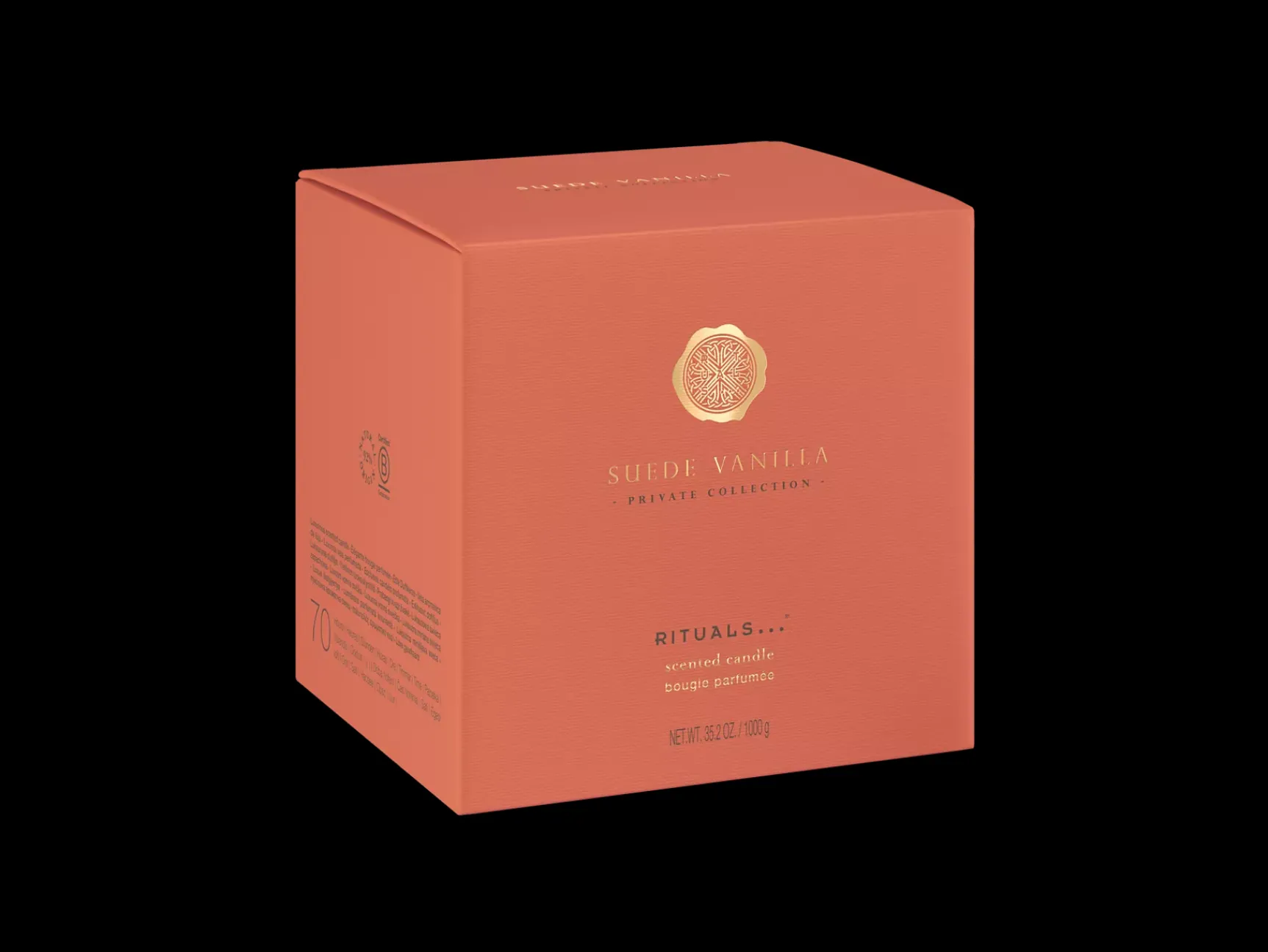 Rituals Medium Suede Vanilla Scented Candle Online