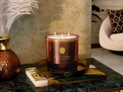 Rituals Medium Suede Vanilla Scented Candle Online