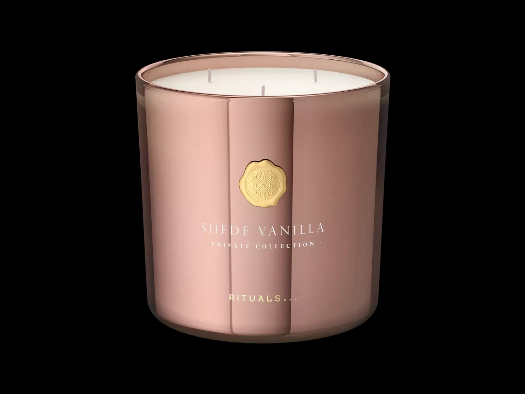 Rituals Medium Suede Vanilla Scented Candle Online
