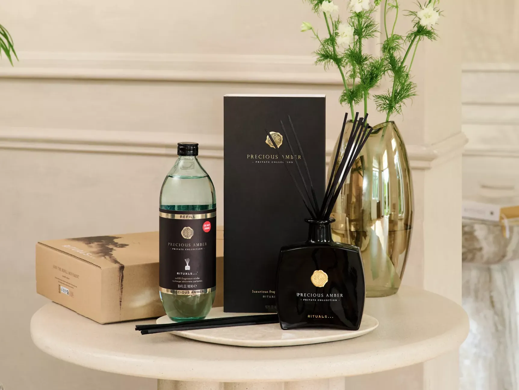 Rituals Refill Value Box - Precious Amber Flash Sale
