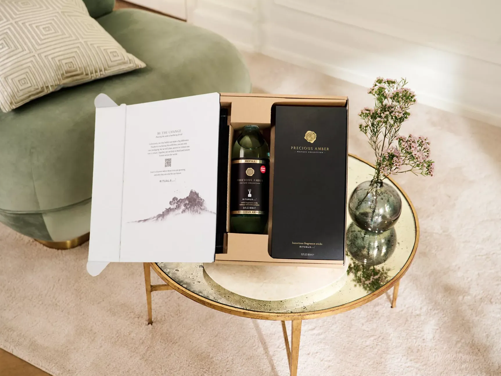 Rituals Refill Value Box - Precious Amber Flash Sale