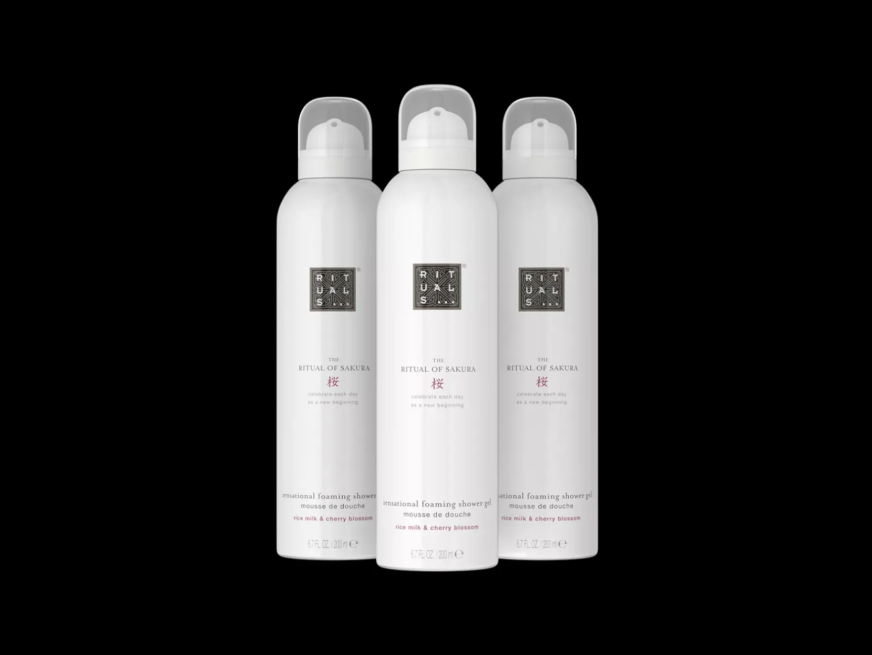 Rituals Shower Foam Value Pack Store
