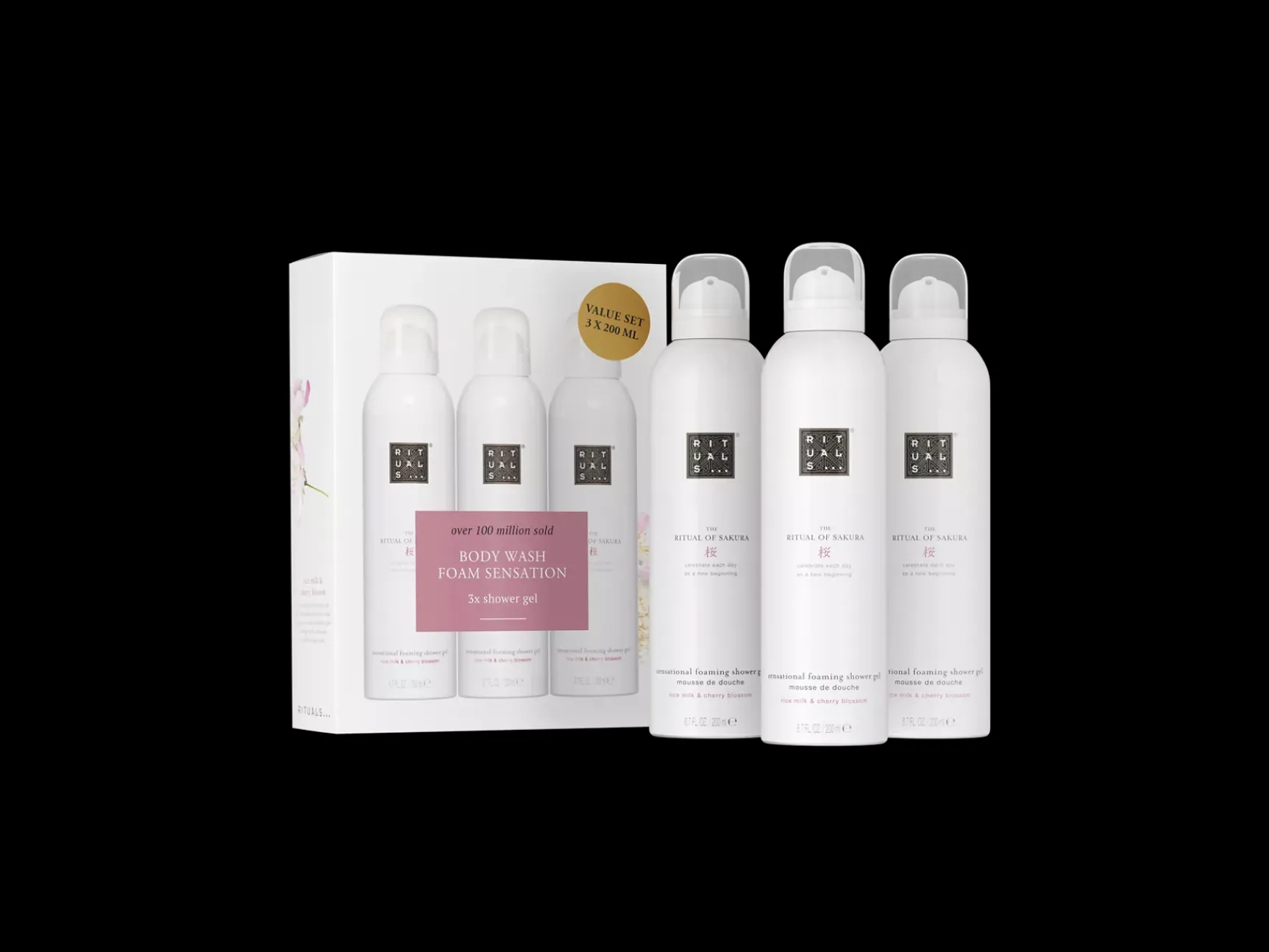 Rituals Shower Foam Value Pack Store