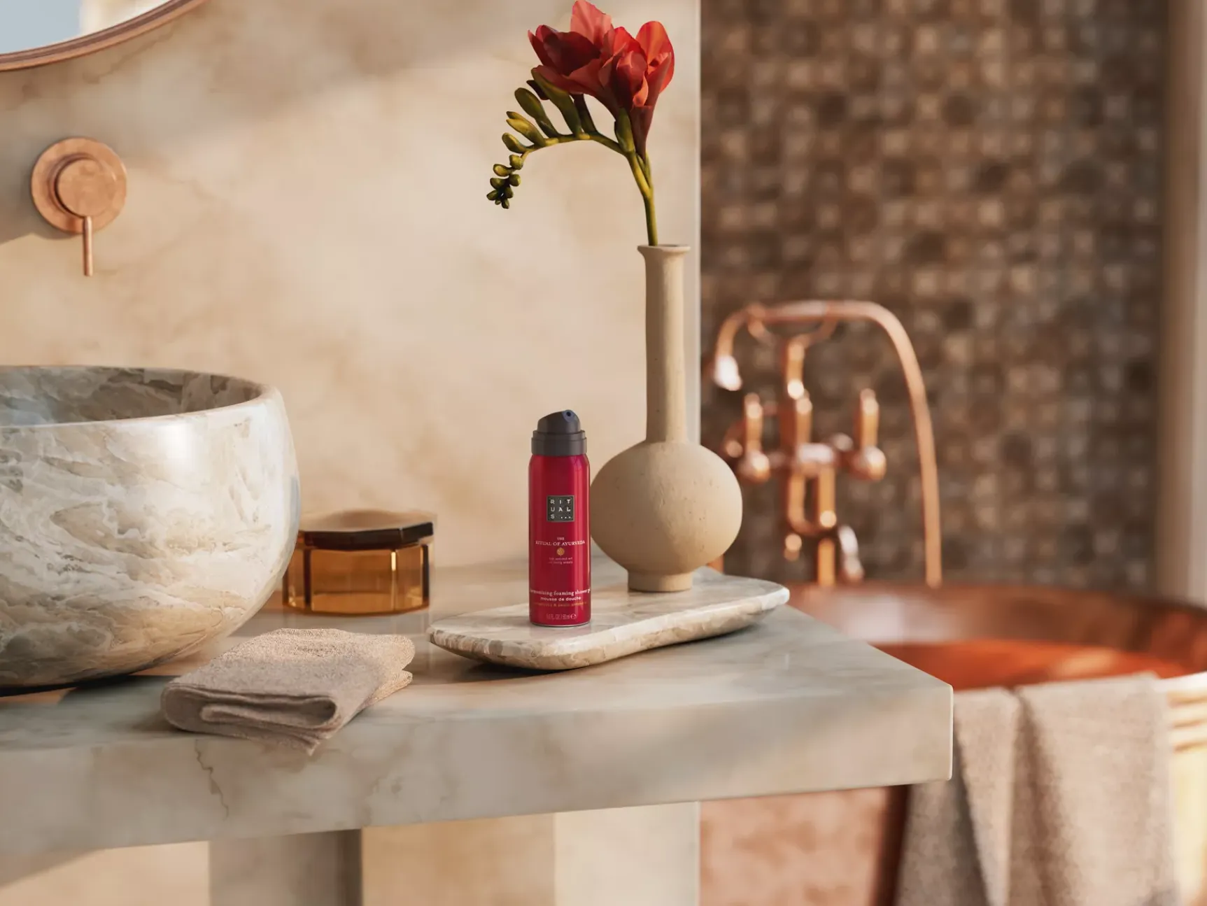 Rituals Travel - Foaming Shower Gel Cheap