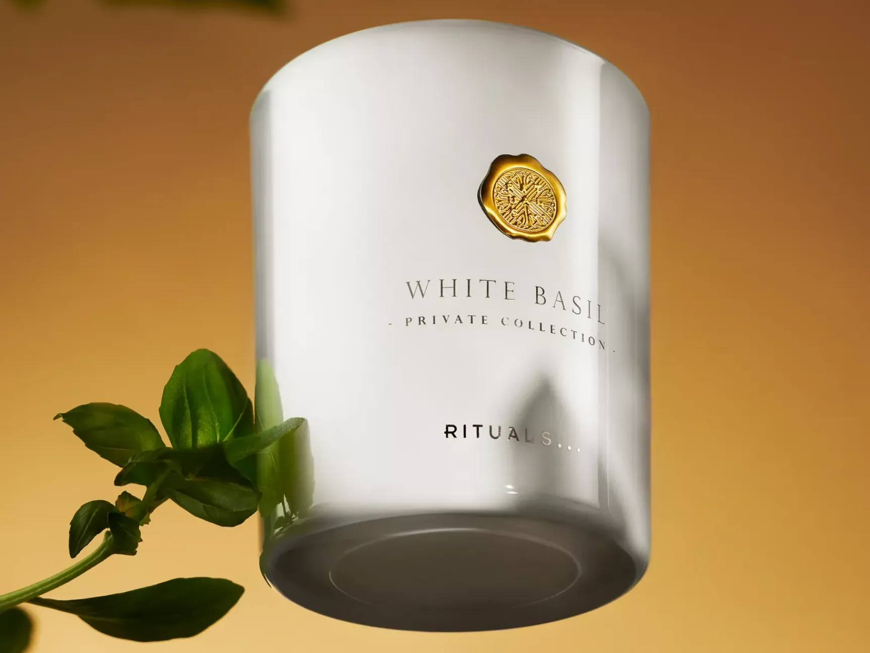 Rituals White Basil Scented Candle Cheap