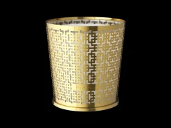 Rituals XL Black Oudh Scented Candle With Metal Sleeve New