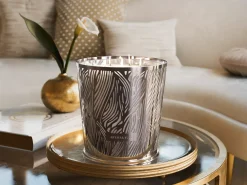Rituals XL Orris Mimosa Scented Candle With Metal Sleeve New