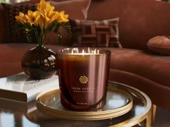 Rituals XL Suede Vanilla Scented Candle Shop